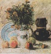 Vincent Van Gogh Vase with Flowers oil